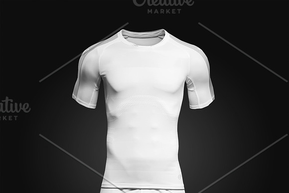 Complete Soccer Kit Mockup in Product Mockups - product preview 3