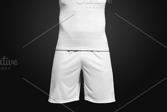 Complete Soccer Kit Mockup in Product Mockups - product preview 4