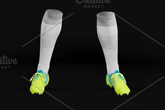 Complete Soccer Kit Mockup in Product Mockups - product preview 5