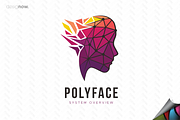 Polygon Face Logo