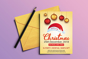 Christmas Invitation Flyer