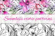Seamless exotic patterns