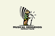 Musical Hedgehog Logo