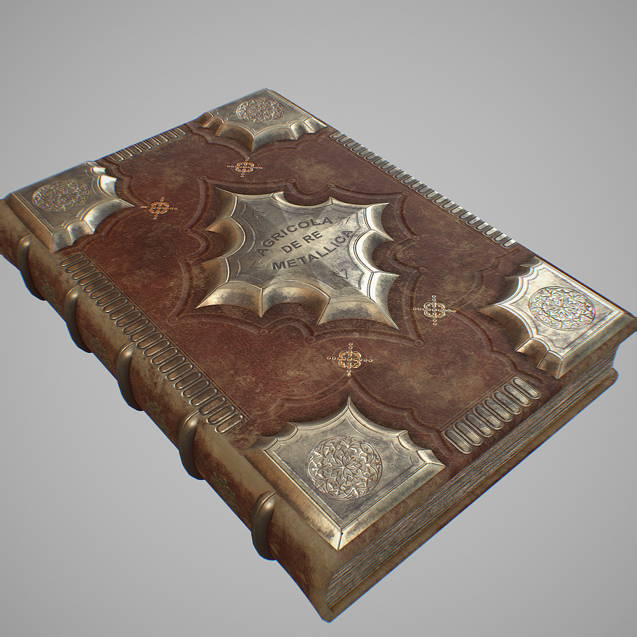 Ancient book in Furniture - product preview 16