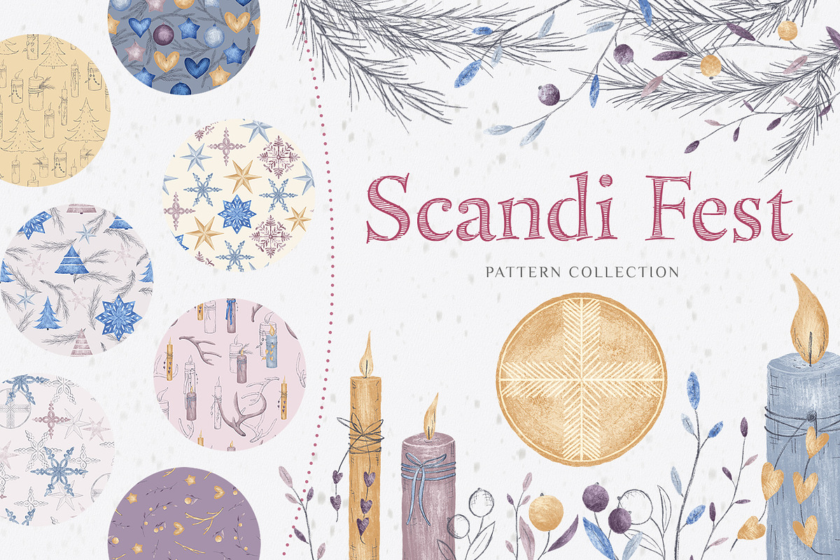 Scandi Fest - Patterns in Patterns - product preview 8