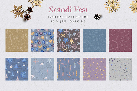 Scandi Fest - Patterns in Patterns - product preview 5
