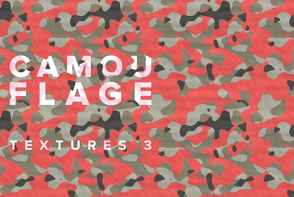 Camouflage textures V2 in Textures - product preview 10