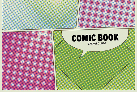 Comic book backgrounds in Graphics - product preview 6