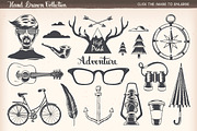 Hipster Vector Pack
