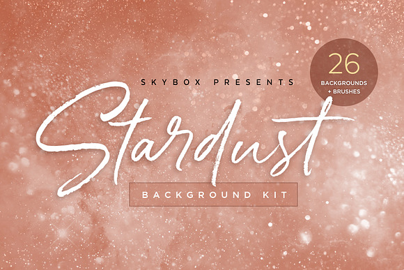 Stardust Universe Background Kit in Textures - product preview 10