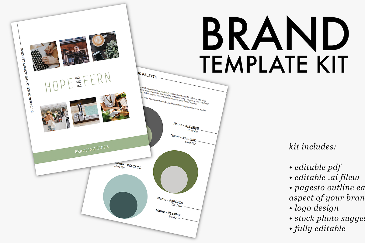 Brand Template Kit - Lush in Templates - product preview 8