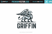 Proud Griffin Logo