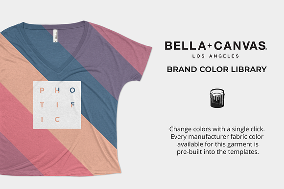 Bella Canvas 8815 Mockups in Product Mockups - product preview 3
