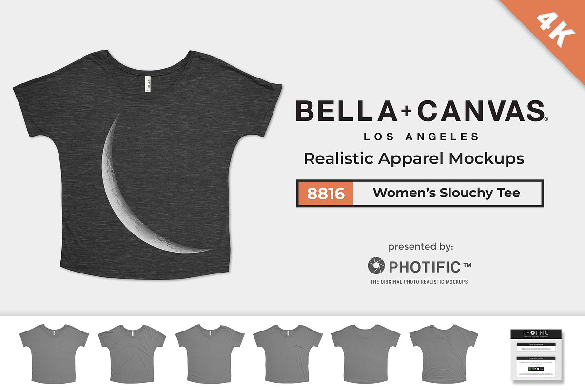 Bella Canvas 8816 Mockups in Product Mockups - product preview 8