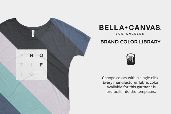 Bella Canvas 8816 Mockups in Product Mockups - product preview 2