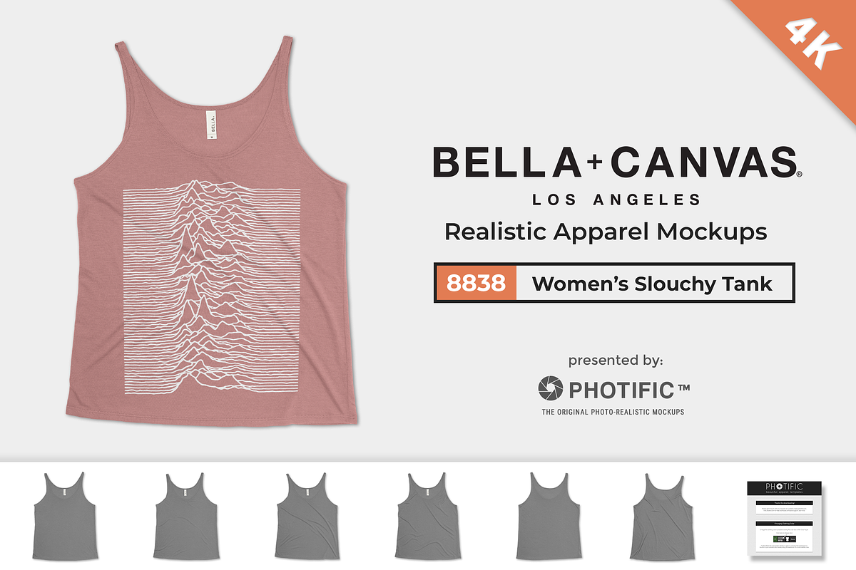 Bella Canvas 8838 Mockups in Product Mockups - product preview 8