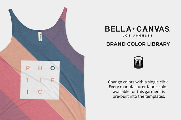 Bella Canvas 8838 Mockups in Product Mockups - product preview 2
