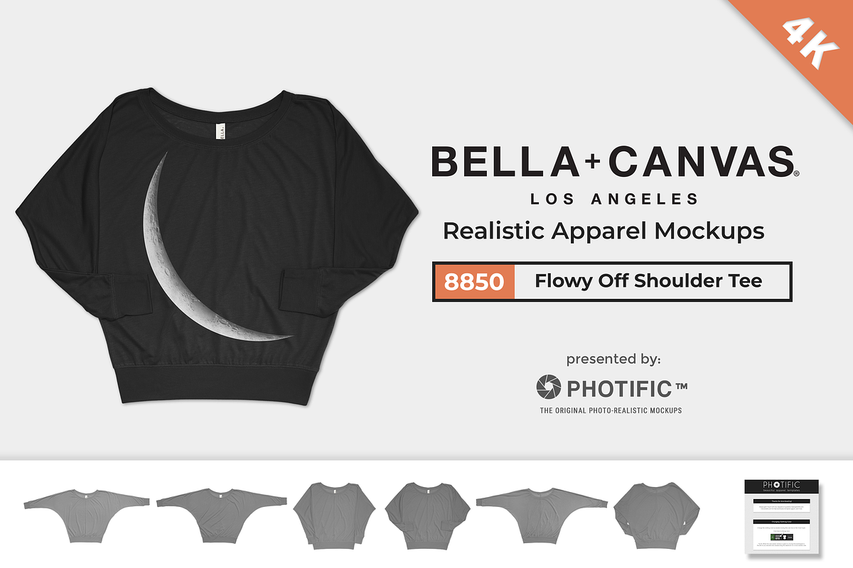 Bella Canvas 8850 Mockups in Product Mockups - product preview 8