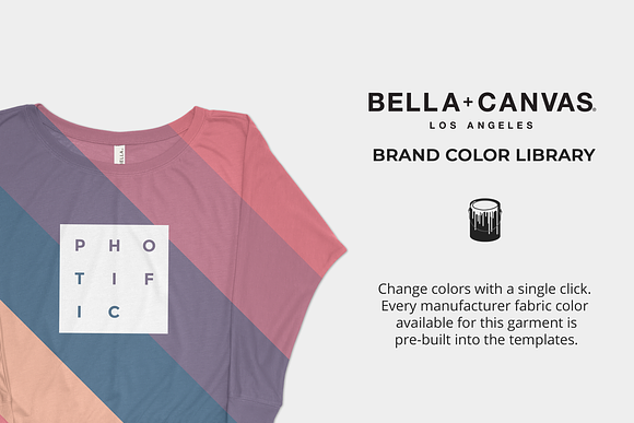 Bella Canvas 8850 Mockups in Product Mockups - product preview 4