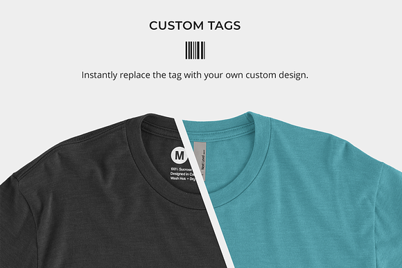 Next Level 1510 Ideal Tee Mockups in Product Mockups - product preview 5