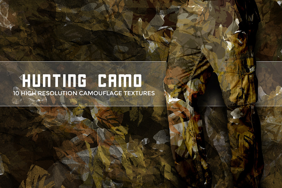Hunting Camo in Textures - product preview 8