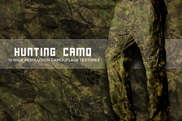 Hunting Camo in Textures - product preview 1