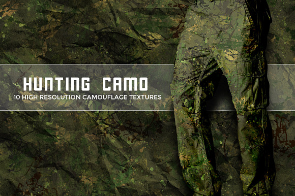 Hunting Camo in Textures - product preview 3