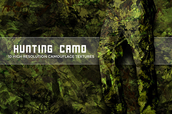 Hunting Camo in Textures - product preview 5