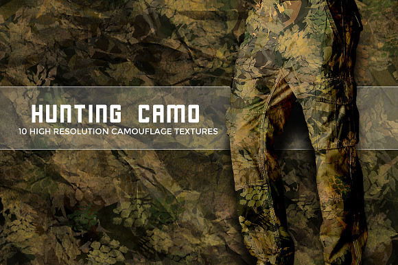 Hunting Camo in Textures - product preview 6