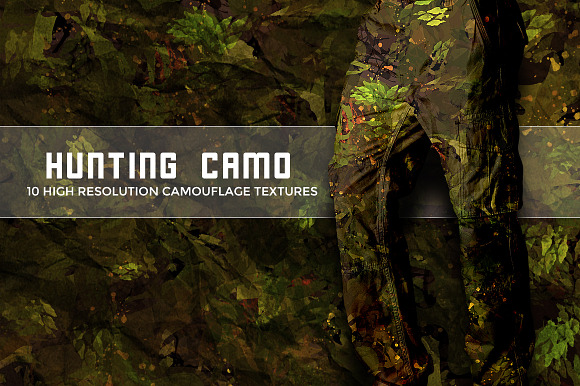 Hunting Camo in Textures - product preview 8