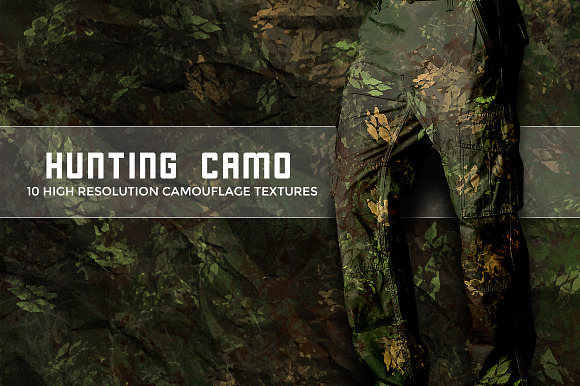 Hunting Camo in Textures - product preview 9