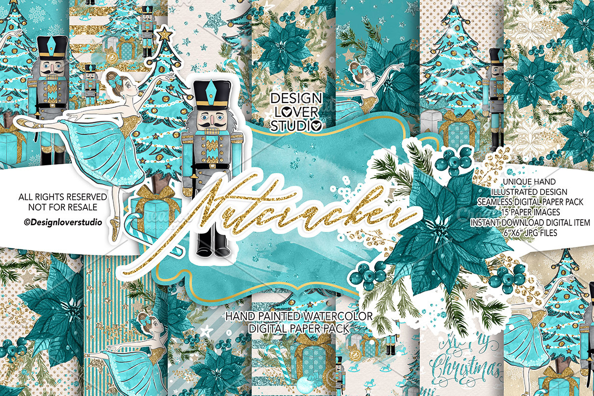 -50% Nutcracker DP pack in Patterns - product preview 8