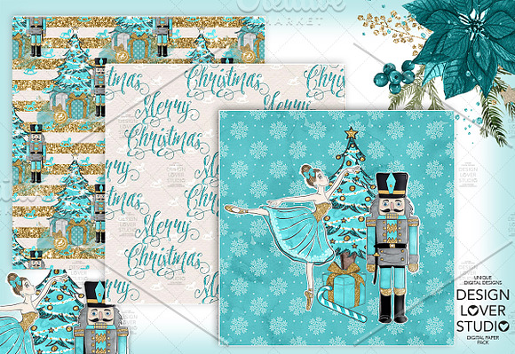 -50% Nutcracker DP pack in Patterns - product preview 1