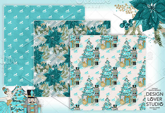 -50% Nutcracker DP pack in Patterns - product preview 2