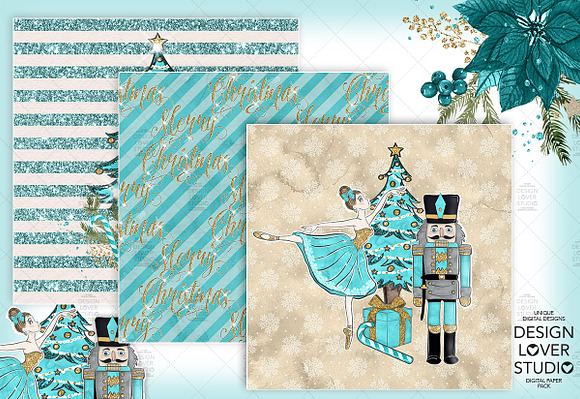 -50% Nutcracker DP pack in Patterns - product preview 3