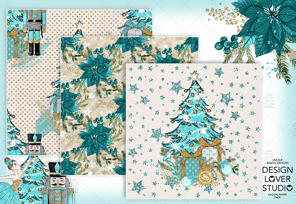 -50% Nutcracker DP pack in Patterns - product preview 4
