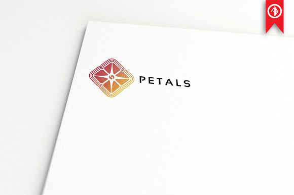 Flower / Abstract Logo Template  in Logo Templates - product preview 4