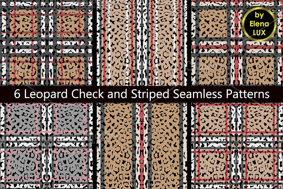 Leopard Seamless Patterns in Patterns - product preview 8