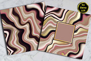 Marbling Square Template Set