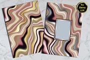 Marbling A4 Template Set