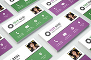 Business Card Template 006 Photoshop