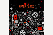 Spare Parts Background