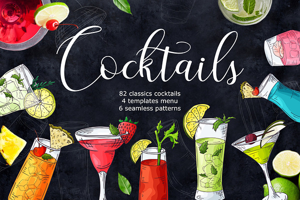 Cocktails Bundle+bonus