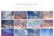 Wonderlust Sky Overlays