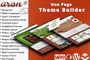 Aron One Page Theme Builder WP