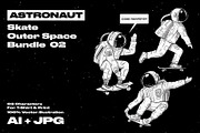 Astronaut Bundle 02 - 03 Characters