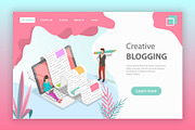 Creative blogging