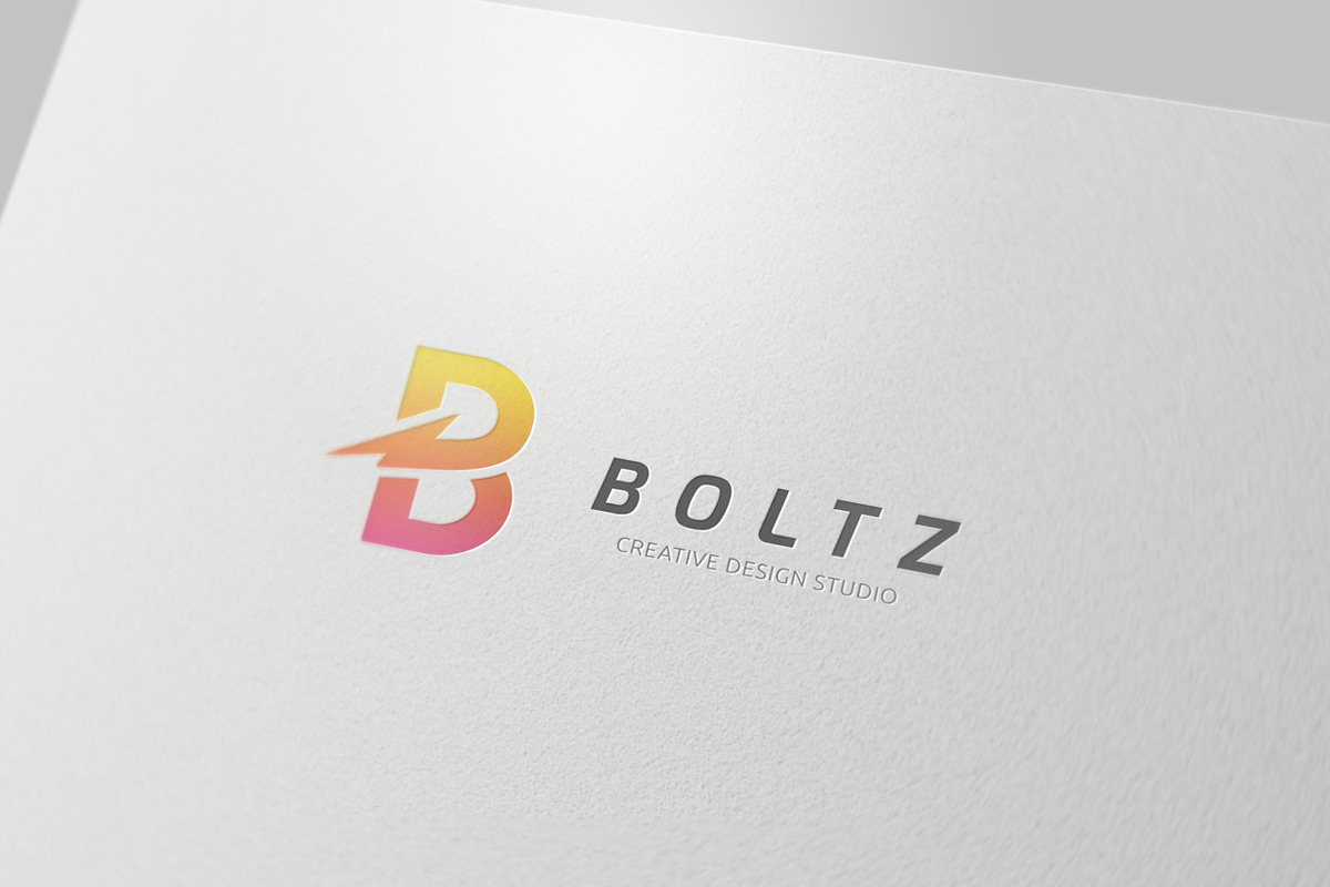 Boltz in Logo Templates - product preview 8