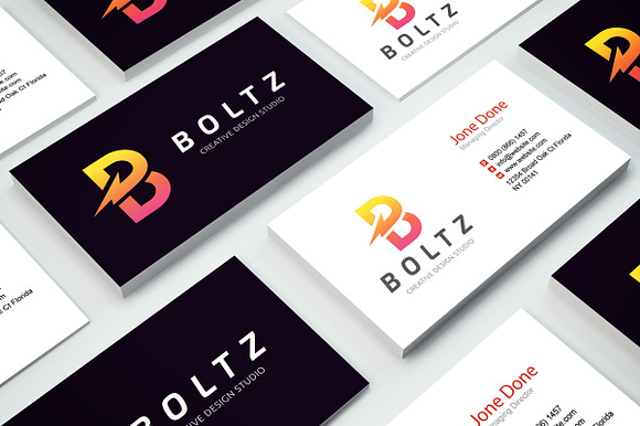 Boltz in Logo Templates - product preview 1