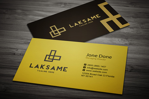 Laksame in Logo Templates - product preview 1